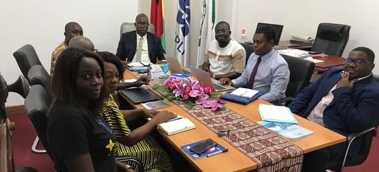 Missão de Auditoria interna da UEMOA no quadro do projeto Inquérito Harmonizado sobre Condições de Vida das Famílias 2