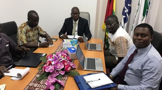 Missão de Auditoria interna da UEMOA no quadro do projeto Inquérito Harmonizado sobre Condições de Vida das Famílias 2