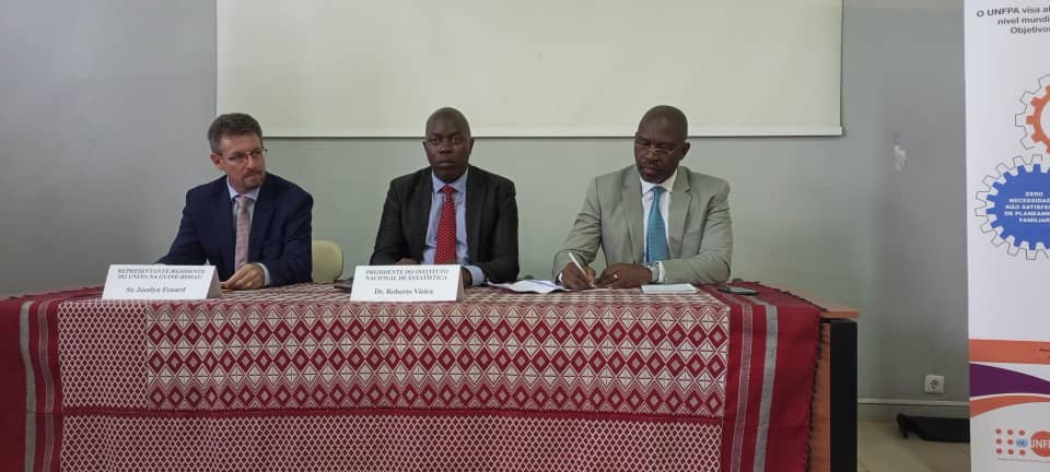 Seminário de Discussão e Validação dos Questionários de Quarto Recenseamento Geral População e de Habilitação (RGPH4), em parceria com o Fundo das Nações Unidas para a População (UNFPA)