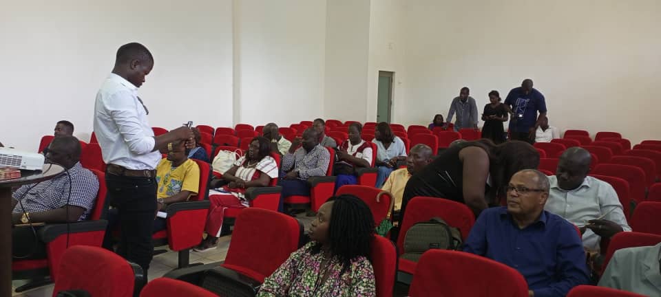 Seminário de Discussão e Validação dos Questionários de Quarto Recenseamento Geral População e de Habilitação (RGPH4), em parceria com o Fundo das Nações Unidas para a População (UNFPA)